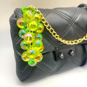 BUBBLY GRAPES 🫧| Bag Charm | Keychain (Brand New!) 🍇